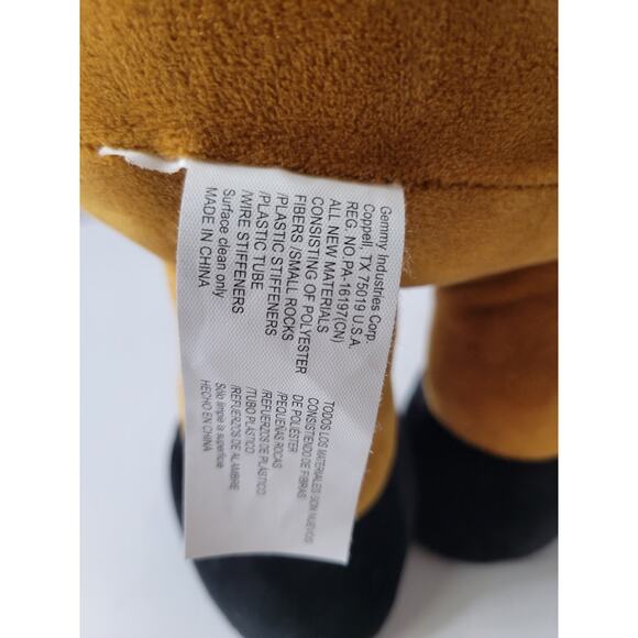 Gemmy International Highland Cow in a Vampire Costume - Picture 5 of 6